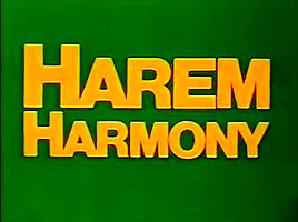 classic vintage …..harem harmony