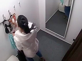 Hidden Changing Room college girl 6