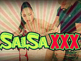 Latina Threesome with Chamelle Ayala, Jade Lanton & Jean Pallett for SalsaXXX