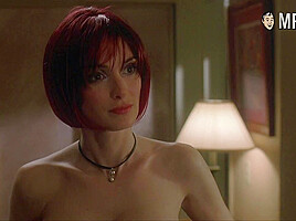 Say I Do to Nudes from Destination Wedding’s Winona Ryder – Mr.Skin