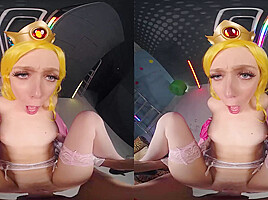 VR Conk Genshin Impact Keqing A sexy teen 18+ Cosplay Parody with Lulu Chu In VR Porn