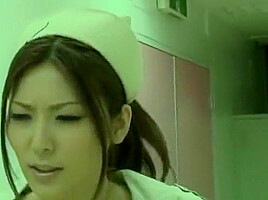 Incredible Japanese Chick In Amazing Nurse, Big Tits – Yuna Shiina