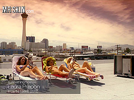 Top 5 Sunbathing Scenes – Mr.Skin