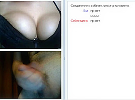 Web chat horny girl big boobs, hot muff and my dickflash