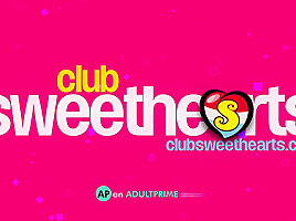 18yo Lesbians Nicole Heaves and Angel Jolie Invite you to Join ClubSweethearts