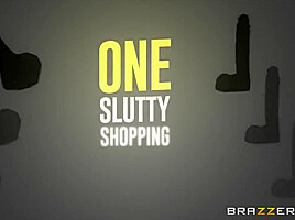 One Slutty Shopping Spree – Aubrey Black