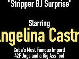 Thick Stripper Angelina Castro Titty Fucked by Hung Dude